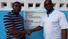 Providing sustainable medical waste disposal in the Ivory Coast