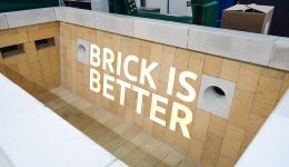 Why a brick refractory is best.
