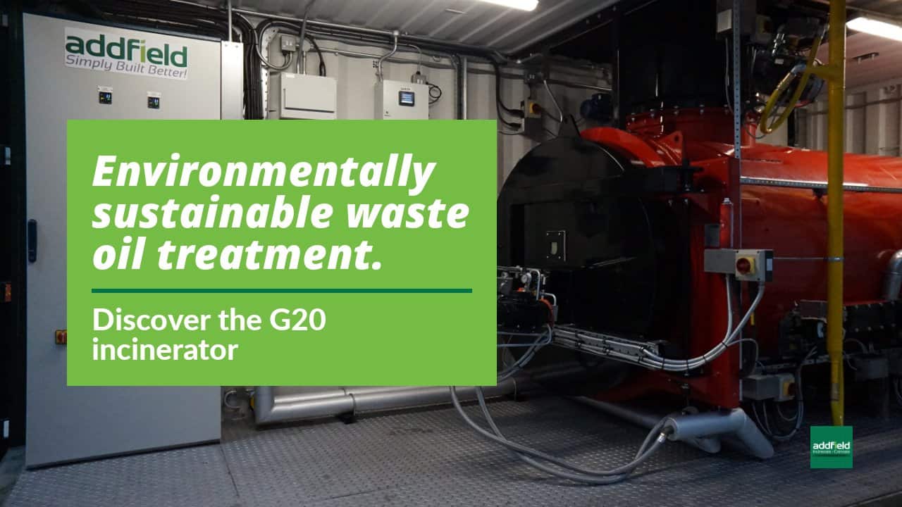 The G20 has been designed to securely treat petrochemical waste.