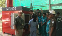 Challenging medical waste across Cambodia