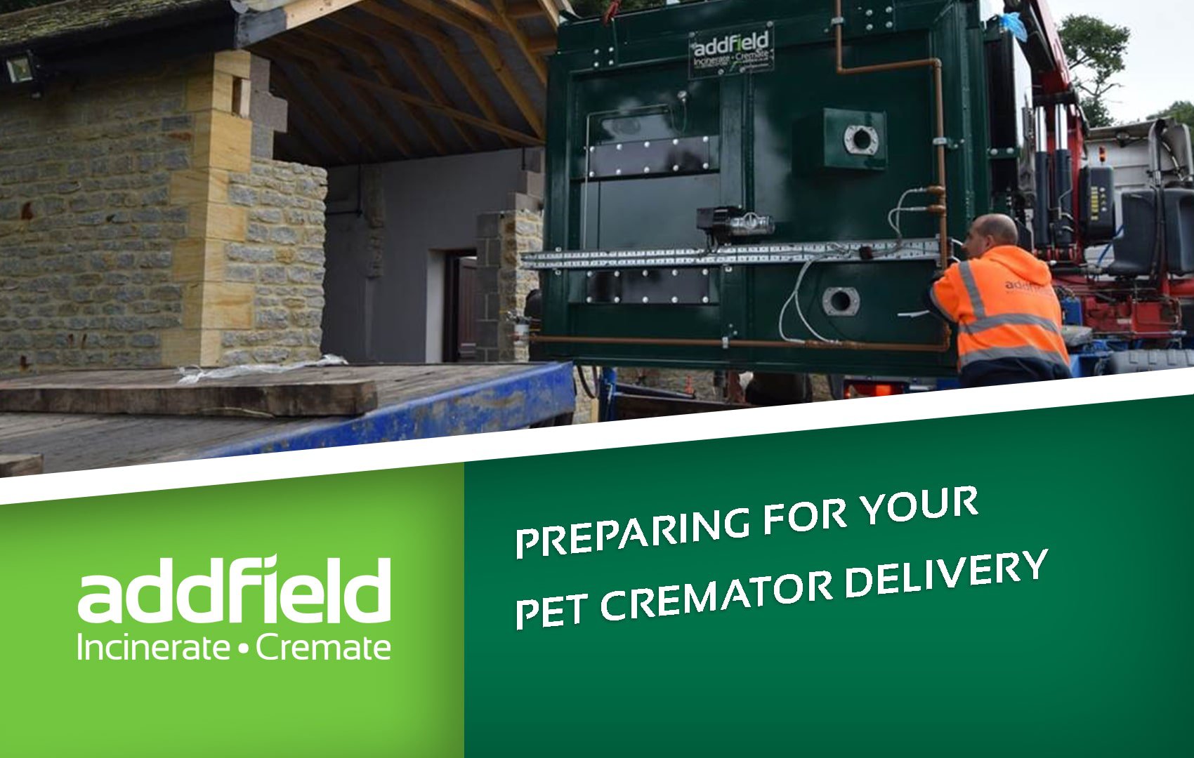 Preparing for your pet cremation delivery