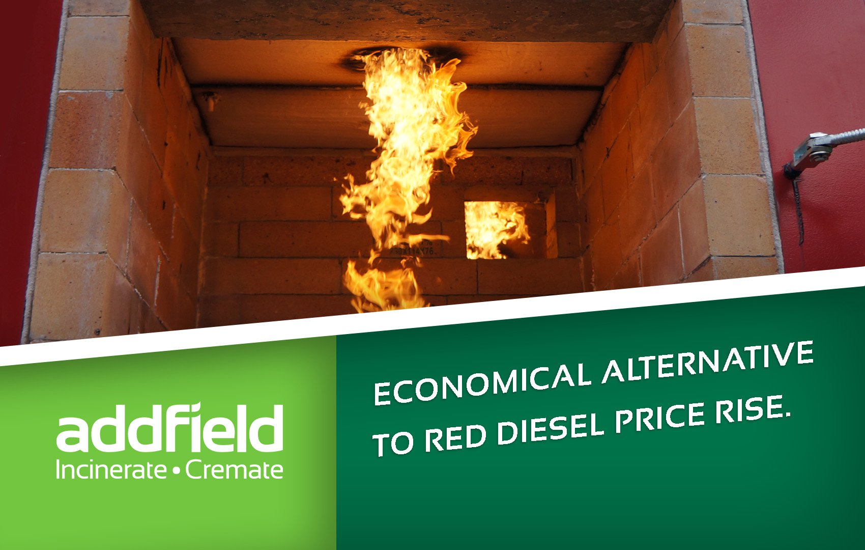 Alternative fuels help stop users seeing Red