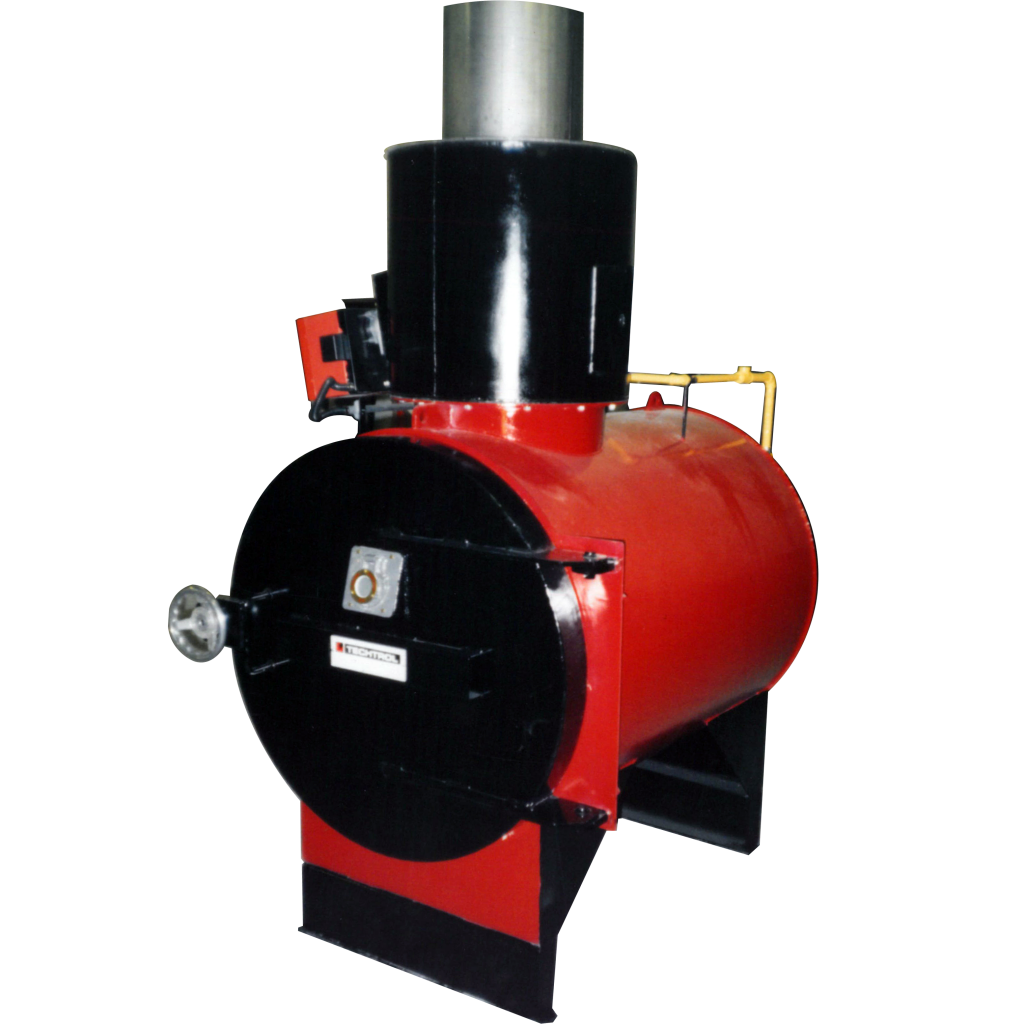 Pyrotec Pyrolyzer Pyrotec A50L | Animal Cremator | Techtrol waste incineration solutions