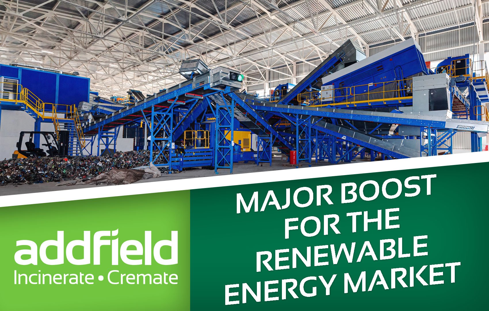 A major boost for the Renewable Energy market